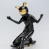 Koriste-Esineet>KARE Design Skating Astronaut - Skeittaava Astronautti, Musta 21cm