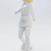 Koriste-Esineet>KARE Design Skating Astronaut - Skeittaava Astronautti Valkoinen Korste-esine 33cm