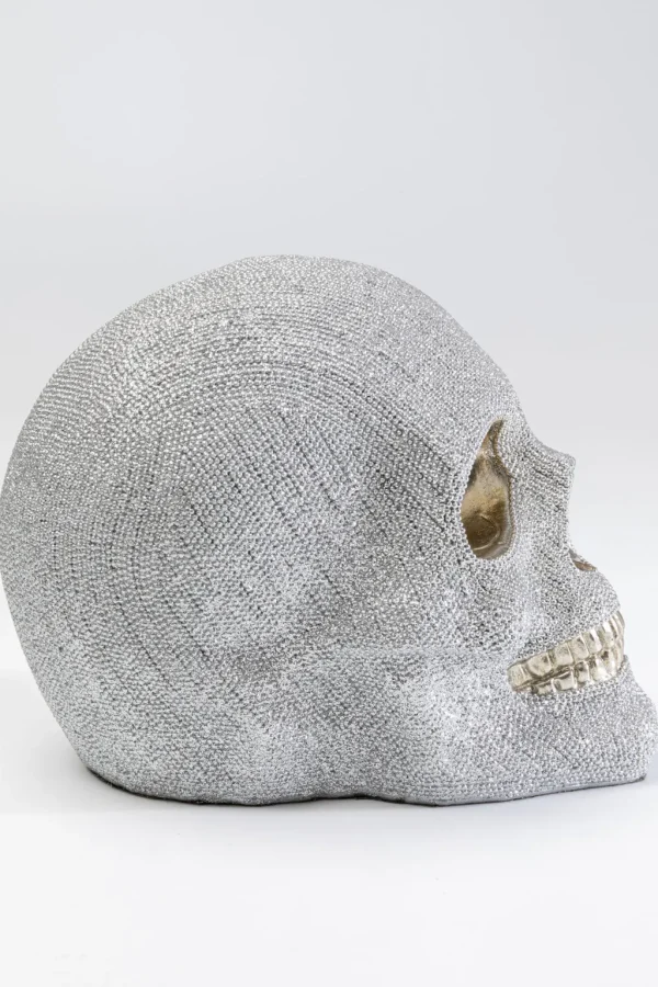 Säästölippaat>KARE Design Skull Crystals Pääkallo Kristalleilla Säästölipas