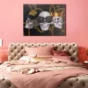 Taulut>KARE Design Skull Gang Canvastaulu 120x90cm
