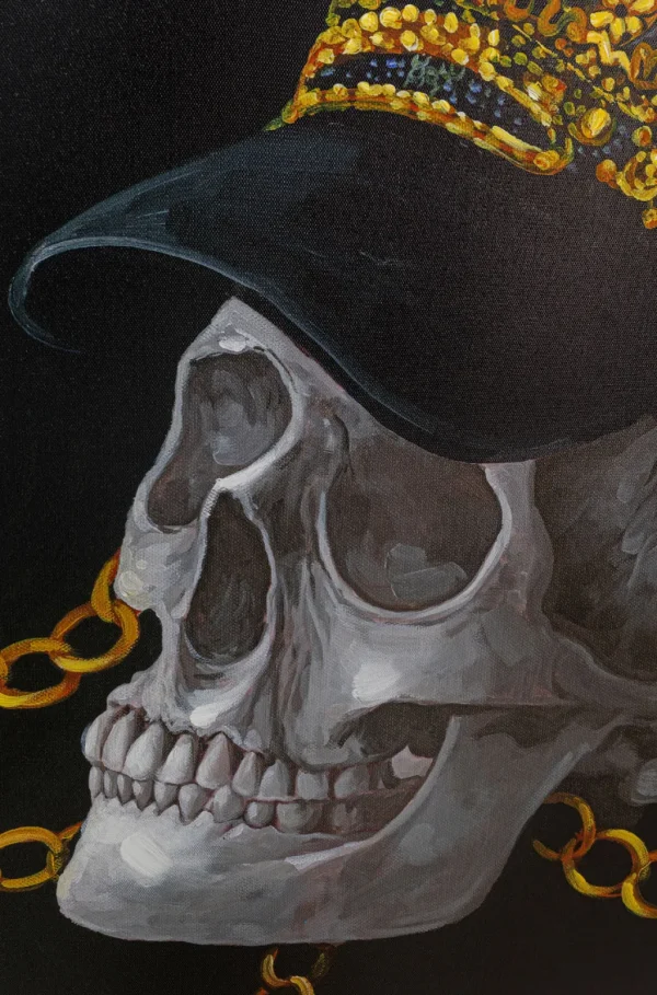 Taulut>KARE Design Skull Gang Canvastaulu 120x90cm
