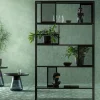 Hyllyt>KARE Design Skyler Smoke Hylly, Kirjahylly 115x195cm