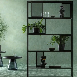 Hyllyt>KARE Design Skyler Smoke Hylly, Kirjahylly 115x195cm