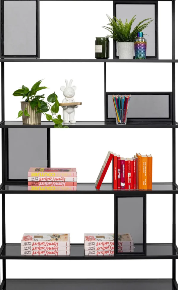 Hyllyt>KARE Design Skyler Smoke Hylly, Kirjahylly 115x195cm