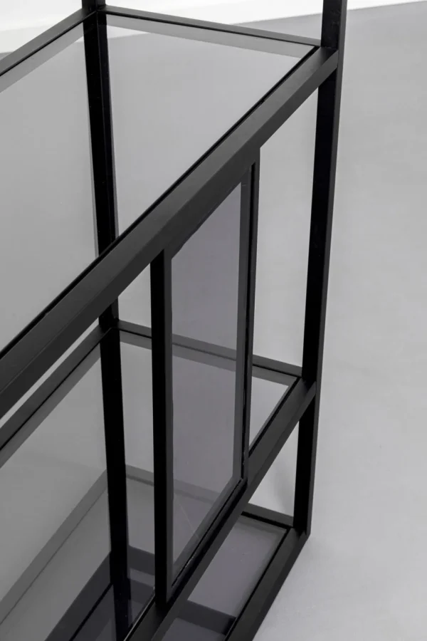 Hyllyt>KARE Design Skyler Smoke Hylly, Kirjahylly 115x195cm
