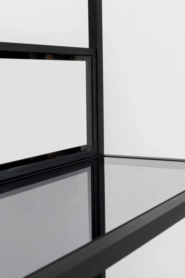 Hyllyt>KARE Design Skyler Smoke Hylly, Kirjahylly 115x195cm