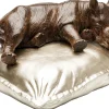 Koriste-Esineet>KARE Design Sleeping Rhino Sarvikuono Koriste-esine 37cm