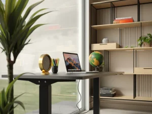 Työpöydät>KARE Design Smart Työpöytä Musta/musta 140x60cm