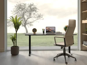 Työpöydät>KARE Design Smart Työpöytä Musta/musta 140x60cm