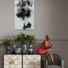 Taulut>KARE Design Smokey Hair Lasitaulu 100x150cm