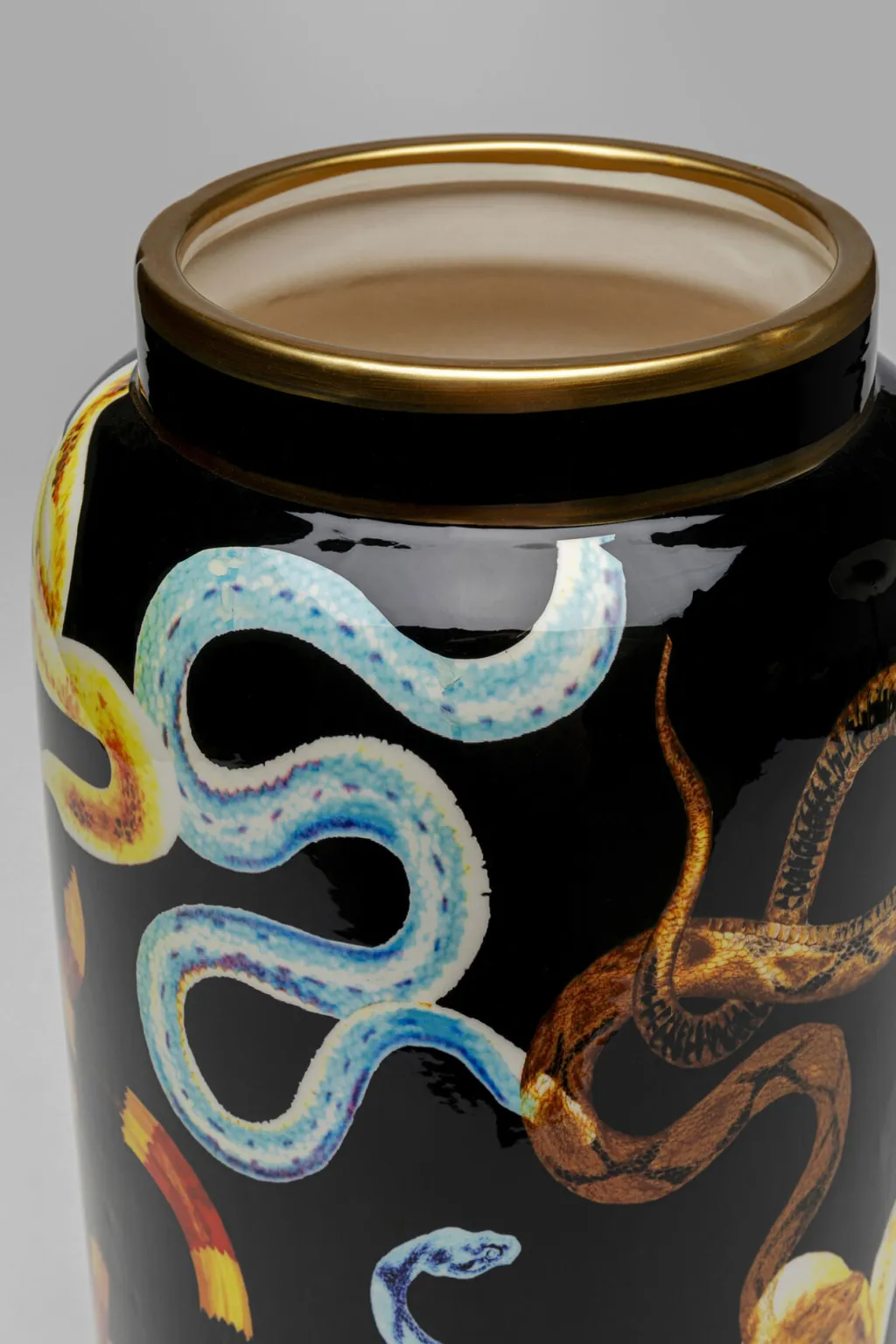 snake_party_krmeaiheinen_maljakko_cm_0.webp Maljakot | Olohuone>KARE Design Snake Party Käärmeaiheinen Maljakko 40cm