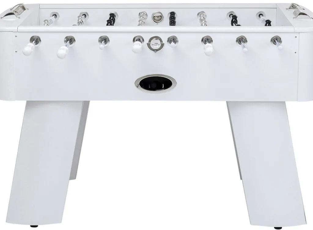 soccer_table_style_jalkapallopeli_valkoinen_1.webp Jalalliset Koriste-Esineet>KARE Design Soccer Table Style Jalkapallopeli, Valkoinen