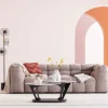 Sohvat>KARE Design Sofa 3-Seater Salamanca Grey 240cm