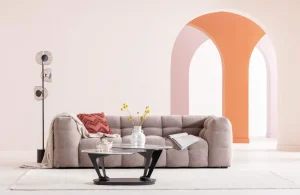 Sohvat>KARE Design Sofa 3-Seater Salamanca Grey 240cm
