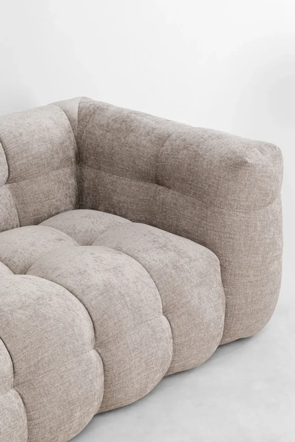 Sohvat>KARE Design Sofa 3-Seater Salamanca Grey 240cm