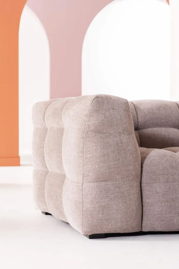 Sohvat>KARE Design Sofa 3-Seater Salamanca Grey 240cm