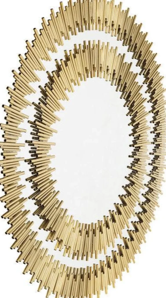 Peilit>KARE Design Solare Gold Peili Ø132cm