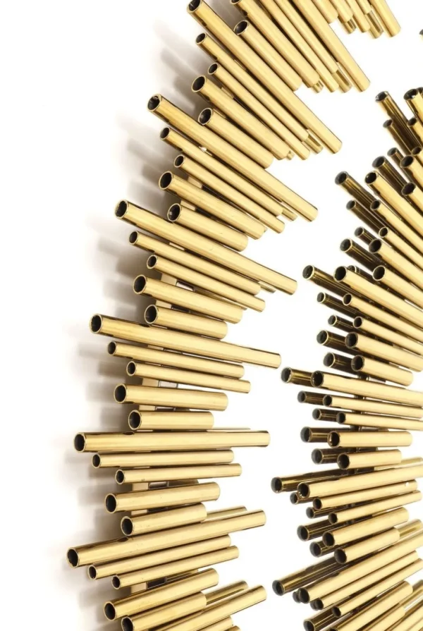 Peilit>KARE Design Solare Gold Peili Ø132cm