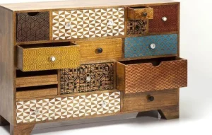 Senkit | Olohuone>KARE Design Soleil Lipasto 14 Laatikkoa