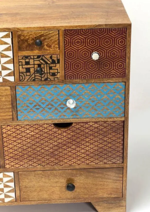 Senkit | Olohuone>KARE Design Soleil Lipasto 14 Laatikkoa