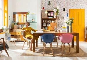 Senkit | Olohuone>KARE Design Soleil Lipasto 14 Laatikkoa