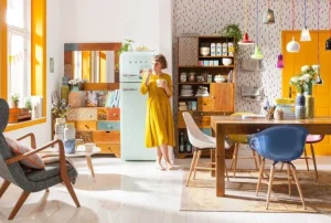 Senkit | Olohuone>KARE Design Soleil Lipasto 10 Laatikkoa