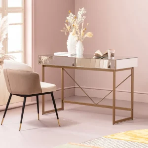 Työpöydät>KARE Design Soran Konsolipöytä, Kulta 120x50cm
