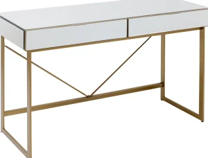 Työpöydät>KARE Design Soran Konsolipöytä, Kulta 120x50cm