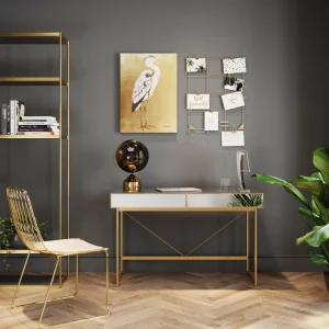 Työpöydät>KARE Design Soran Konsolipöytä, Kulta 120x50cm