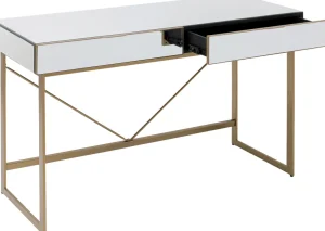 Työpöydät>KARE Design Soran Konsolipöytä, Kulta 120x50cm