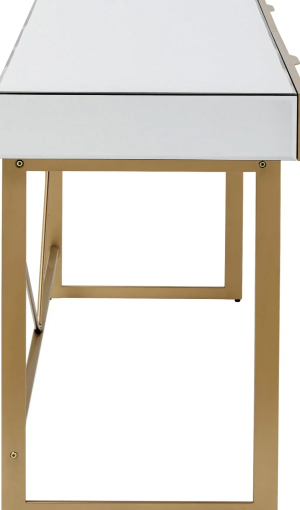 Työpöydät>KARE Design Soran Konsolipöytä, Kulta 120x50cm