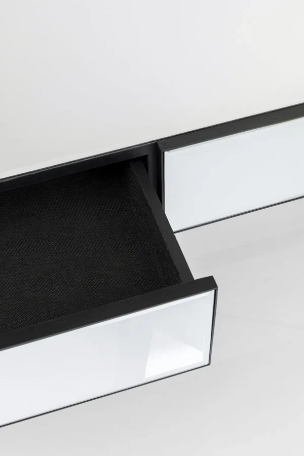 Työpöydät>KARE Design Soran Konsolipöytä, Musta 120x50cm