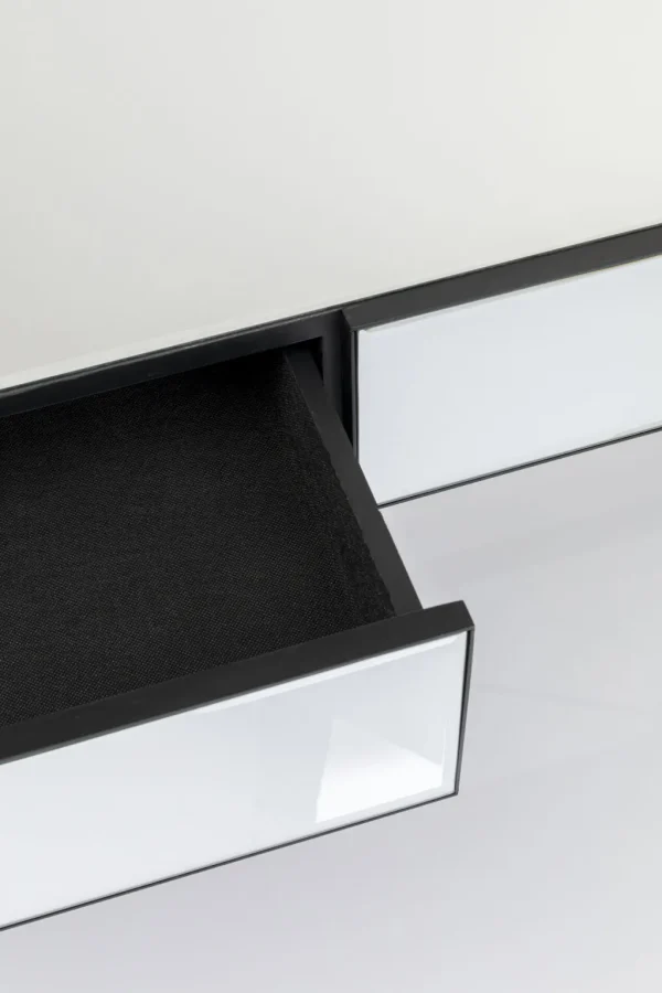 Työpöydät>KARE Design Soran Konsolipöytä, Musta 120x50cm