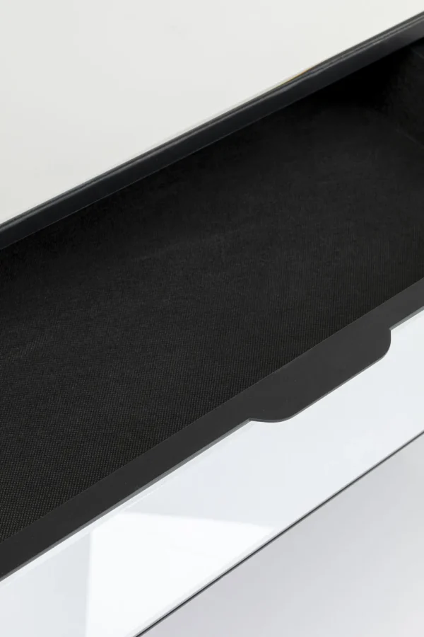 Työpöydät>KARE Design Soran Konsolipöytä, Musta 120x50cm