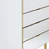 Senkit | Lipastot>KARE Design Soran Lipasto 5 Laatikkoa Kulta 65x114cm