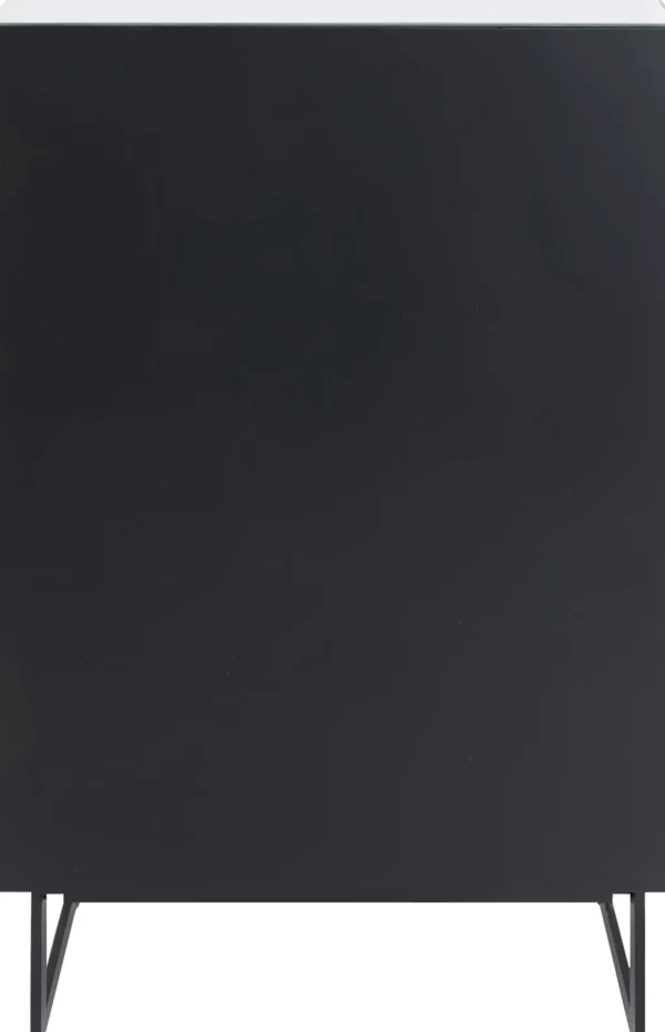 Senkit | Olohuone>KARE Design Soran Lipasto 5 Laatikkoa, Musta 65x114cm