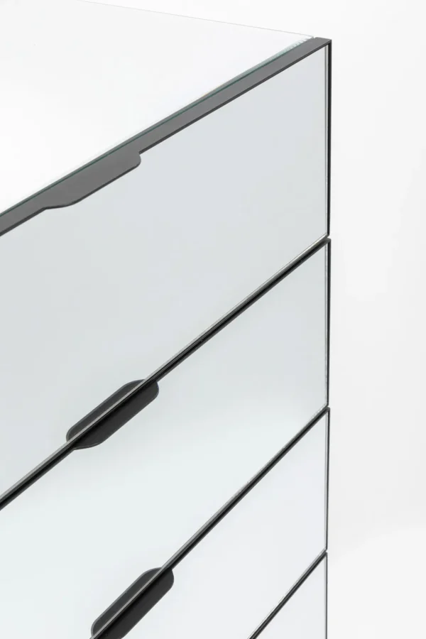 Senkit | Olohuone>KARE Design Soran Lipasto 5 Laatikkoa, Musta 65x114cm