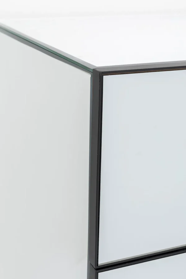 Senkit | Olohuone>KARE Design Soran Lipasto 5 Laatikkoa, Musta 65x114cm