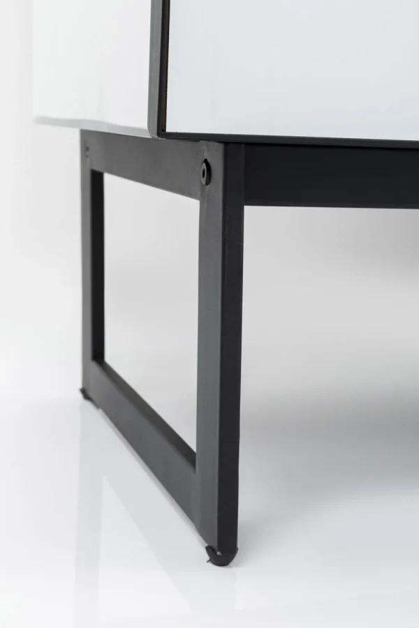 Senkit | Olohuone>KARE Design Soran Lipasto 5 Laatikkoa, Musta 65x114cm