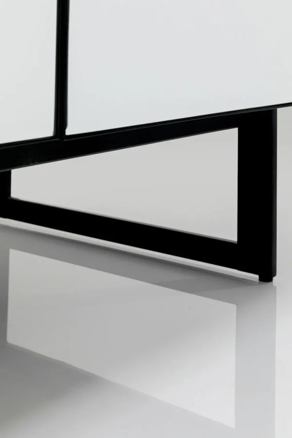 Senkit | Olohuone>KARE Design Soran Senkki, Sivupöytä - Musta 160x45cm