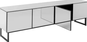 Tv -Tasot>KARE Design Soran Tv-taso - Musta 180x40cm