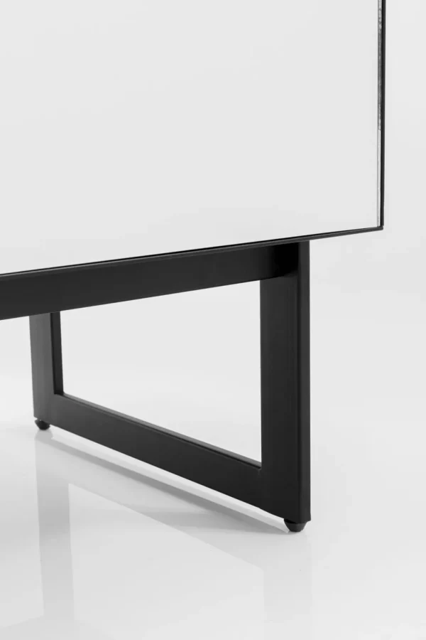 Tv -Tasot>KARE Design Soran Tv-taso - Musta 180x40cm