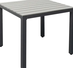 Pöydät>KARE Design Sorrento Pöytä, Ulkokaluste, Harmaa 80x80cm