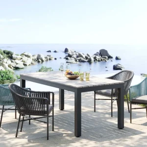 Pöydät>KARE Design Sorrento Pöytä, Ulkokaluste, Harmaa 180x90cm