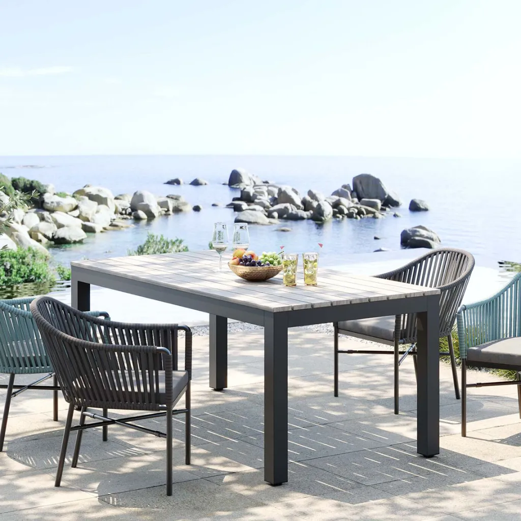 sorrento_pyt_ulkokaluste_harmaa_xcm_0.webp Pöydät>KARE Design Sorrento Pöytä, Ulkokaluste, Harmaa 180x90cm