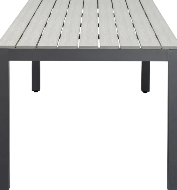 Pöydät>KARE Design Sorrento Pöytä, Ulkokaluste, Harmaa 180x90cm