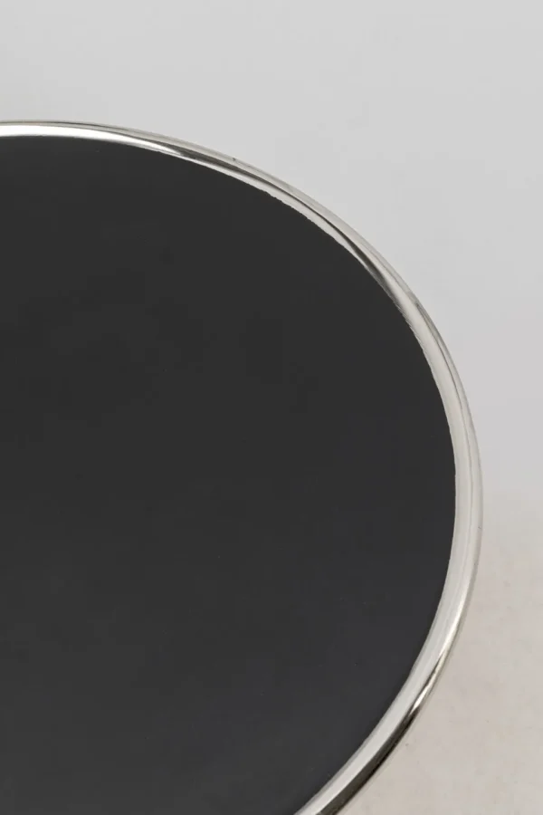 Olohuone | Sohvapöydät>KARE Design Spacey Sivupöytä, Hopea Ø36cm