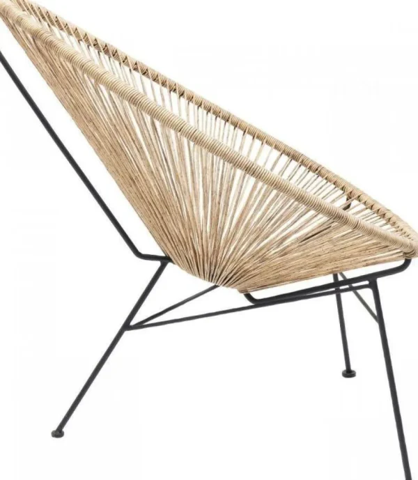 Olohuone | Nojatuolit>KARE Design Spaghetti Nature Nojatuoli
