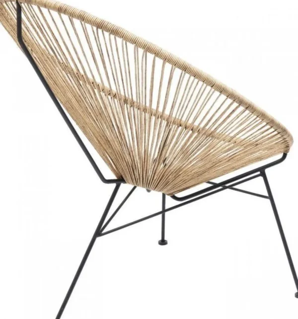 Olohuone | Nojatuolit>KARE Design Spaghetti Nature Nojatuoli