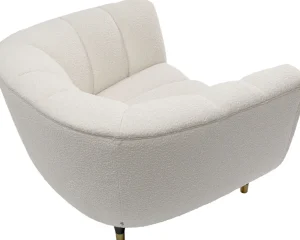 Olohuone | Nojatuolit>KARE Design Spectra Nojatuoli, Valkoinen